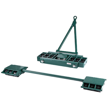 Hilman Rollers 60-TON CAPACITY COMPLETE KTG-60PA